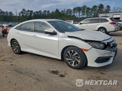 Czwarte zdjęcie samochodu z boku: 2016 HONDA CIVIC EX VIN:19XFC2F78GE090789 - miniatura