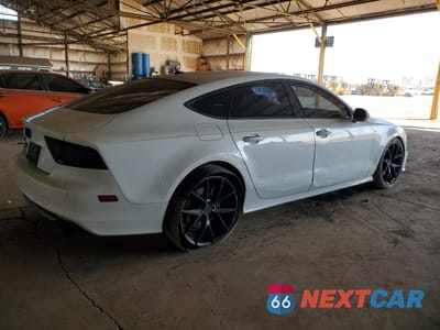 Trzecie zdjęcie samochodu z tyłu: 2013 AUDI A7 PRESTIGE VIN:WAU2GAFC3DN144935 - miniatura