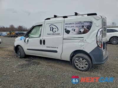 Drugie zdjęcie samochodu z przodu: 2015 RAM PROMASTER CITY VIN:ZFBERFAT8F6A86788 - miniatura