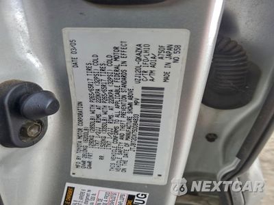 Zdjęcie 13 z 13 samochodu: 2005 LEXUS GX 470 VIN:JTJBT20X750084833 - miniatura