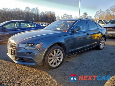 2015 AUDI A6 PREMIUM PLUS WAUGFAFC4FN023486 - główne zdjęcie licytacji z USA - miniatura