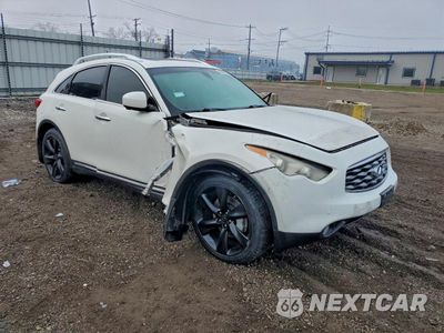 Czwarte zdjęcie samochodu z boku: 2010 INFINITI FX50 VIN:JN8BS1MWXAM830250 - miniatura