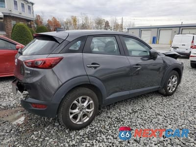 Trzecie zdjęcie samochodu z tyłu: 2019 MAZDA CX-3 SPORT VIN:JM1DKFB70K1432044 - miniatura