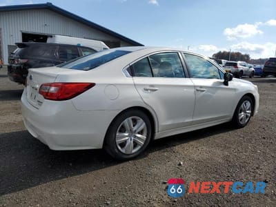 Trzecie zdjęcie samochodu z tyłu: 2016 SUBARU LEGACY 2.5I VIN:4S3BNAA68G3063083 - miniatura
