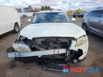 Piąte zdjęcie samochodu w środku: 2008 INFINITI FX35 VIN:JNRAS08WX8X208879 - miniatura