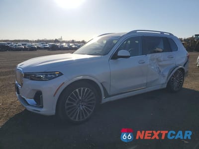 2022 BMW X7 XDRIVE40I 5UXCW2C07N9J21497 - główne zdjęcie licytacji z USA - miniatura