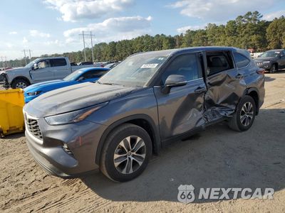 2024 TOYOTA HIGHLANDER LE 5TDKDRBH2RS549391 - główne zdjęcie licytacji z USA - miniatura