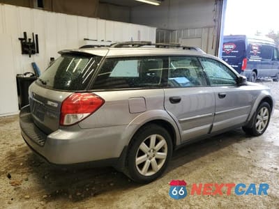 Trzecie zdjęcie samochodu z tyłu: 2008 SUBARU OUTBACK 2.5I VIN:4S4BP61C187359775 - miniatura