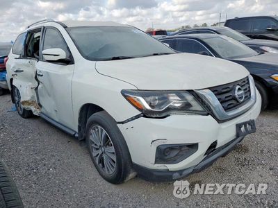 Czwarte zdjęcie samochodu z boku: 2020 NISSAN PATHFINDER S VIN:5N1DR2AN2LC584526 - miniatura