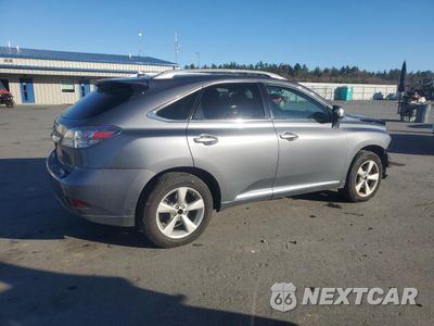 Trzecie zdjęcie samochodu z tyłu: 2012 LEXUS RX 350 VIN:2T2BK1BA0CC125746 - miniatura