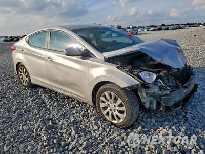 Czwarte zdjęcie samochodu z boku: 2012 HYUNDAI ELANTRA GLS VIN:5NPDH4AE6CH068662 - miniatura