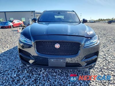 Piąte zdjęcie samochodu w środku: 2018 JAGUAR F-PACE PRESTIGE VIN:SADCK2GX9JA321959 - miniatura