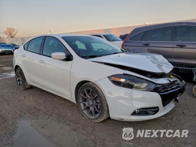 Czwarte zdjęcie samochodu z boku: 2016 DODGE DART SXT SPORT VIN:1C3CDFFA3GD818169 - miniatura
