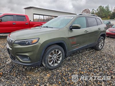 2019 JEEP CHEROKEE LATITUDE PLUS 1C4PJLLB5KD434663 - główne zdjęcie licytacji z USA - miniatura