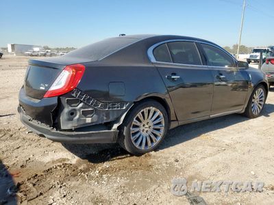 Trzecie zdjęcie samochodu z tyłu: 2014 LINCOLN MKS VIN:1LNHL9EK7EG600727 - miniatura