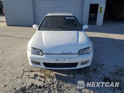 Piąte zdjęcie samochodu w środku: 1993 HONDA CIVIC EX VIN:1HGEJ1255PL056091 - miniatura