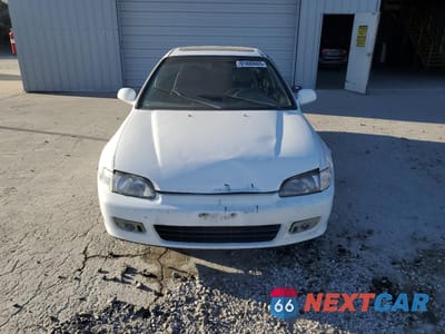 Piąte zdjęcie samochodu w środku: 1993 HONDA CIVIC EX VIN:1HGEJ1255PL056091 - miniatura