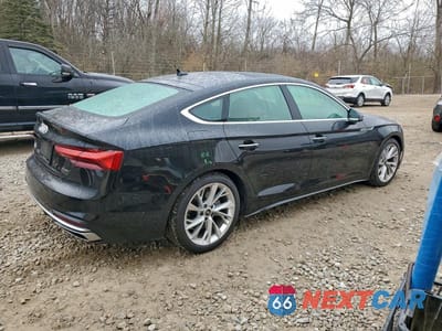 Trzecie zdjęcie samochodu z tyłu: 2021 AUDI A5 PREMIUM PLUS 40 VIN:WAUCBCF53MA042509 - miniatura