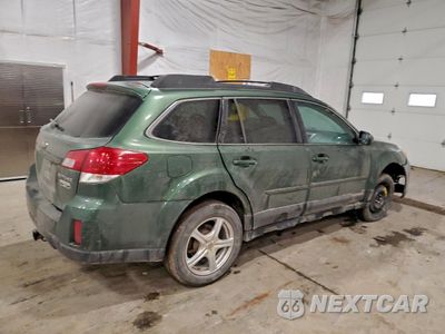 Trzecie zdjęcie samochodu z tyłu: 2011 SUBARU OUTBACK 2.5I PREMIUM VIN:4S4BRBCC2B3445210 - miniatura