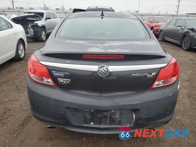 Zdjęcie 6 z 12 samochodu: 2011 BUICK REGAL CXL VIN:W04G15GV2B1057429 - miniatura