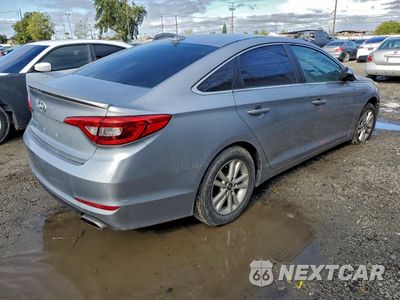 Trzecie zdjęcie samochodu z tyłu: 2015 HYUNDAI SONATA SE VIN:5NPE24AF2FH217989 - miniatura