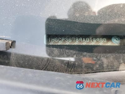 Zdjęcie 12 z 12 samochodu: 2009 HONDA ACCORD VIN:1HGCP36789A014980 - miniatura