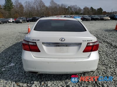Zdjęcie 6 z 14 samochodu: 2009 LEXUS LS 460L VIN:JTHGL46F595036595 - miniatura