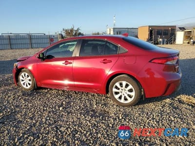 Drugie zdjęcie samochodu z przodu: 2024 TOYOTA COROLLA LE VIN:5YFB4MDE2RP218552 - miniatura