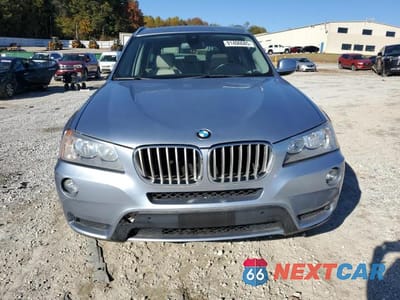Piąte zdjęcie samochodu w środku: 2013 BMW X3 XDRIVE28I VIN:5UXWX9C52D0A17729 - miniatura
