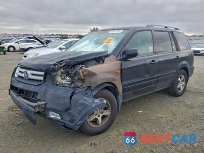 2006 HONDA PILOT EX 5FNYF28676B019516 - główne zdjęcie licytacji z USA - miniatura