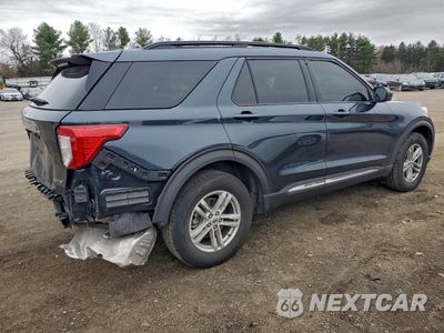 Trzecie zdjęcie samochodu z tyłu: 2024 FORD EXPLORER XLT VIN:1FMSK8DH2RGA31669 - miniatura
