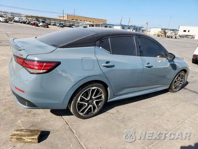 Trzecie zdjęcie samochodu z tyłu: 2024 NISSAN SENTRA SR VIN:3N1AB8DV7RY383783 - miniatura