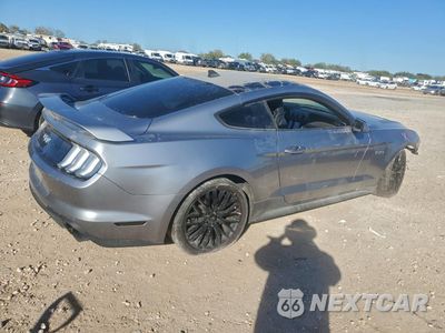 Trzecie zdjęcie samochodu z tyłu: 2022 FORD MUSTANG GT VIN:1FA6P8CF2N5112299 - miniatura