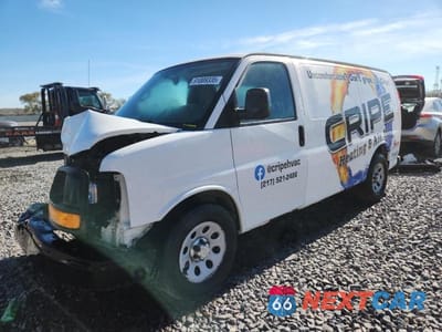 2012 CHEVROLET EXPRESS G1500 1GCSGAFX8C1154419 - główne zdjęcie licytacji z USA - miniatura