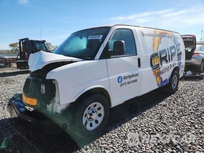 2012 CHEVROLET EXPRESS G1500 1GCSGAFX8C1154419 - główne zdjęcie licytacji z USA - miniatura