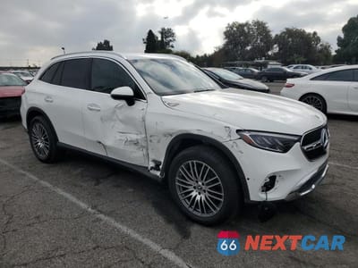 Czwarte zdjęcie samochodu z boku: 2025 MERCEDES-BENZ GLC 300 VIN:W1NKM4GB9SF291585 - miniatura