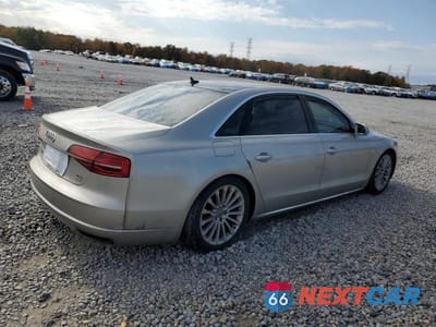 Trzecie zdjęcie samochodu z tyłu: 2015 AUDI A8 L TDI QUATTRO VIN:WAU3MAFD1FN022583 - miniatura