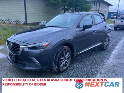 2016 MAZDA CX-3 GRAND TOURING JM1DKBD72G0111514 - główne zdjęcie licytacji z USA - miniatura