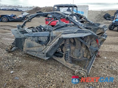 Trzecie zdjęcie samochodu z tyłu: 2018 CAN-AM MAVERICK X3 X RS TUR VIN:3JBVXAW40JK005262 - miniatura
