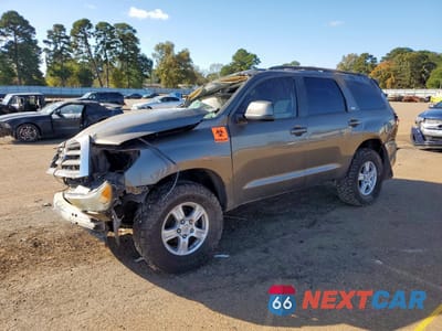 2016 TOYOTA SEQUOIA SR5 5TDBW5G18GS130540 - główne zdjęcie licytacji z USA - miniatura