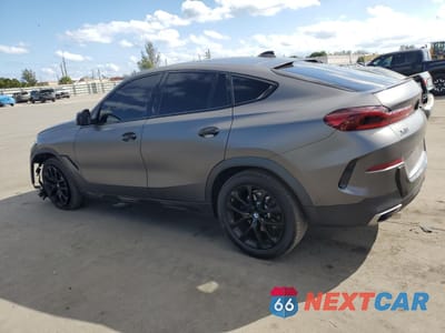 Drugie zdjęcie samochodu z przodu: 2022 BMW X6 XDRIVE40I VIN:5UXCY6C01N9L02760 - miniatura