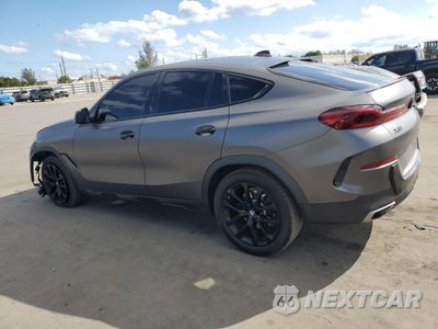 Drugie zdjęcie samochodu z przodu: 2022 BMW X6 XDRIVE40I VIN:5UXCY6C01N9L02760 - miniatura