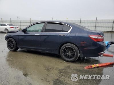 Drugie zdjęcie samochodu z przodu: 2017 HONDA ACCORD LX VIN:1HGCR2F3XHA252569 - miniatura