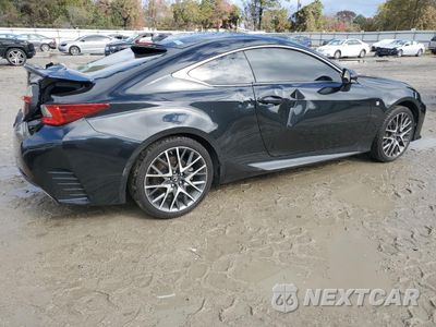Trzecie zdjęcie samochodu z tyłu: 2017 LEXUS RC 300 VIN:JTHSM5BC0H5003057 - miniatura