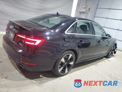Trzecie zdjęcie samochodu z tyłu: 2017 AUDI A4 PREMIUM PLUS VIN:WAUENAF47HN010088 - miniatura