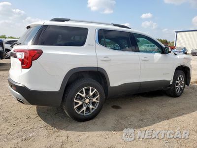 Trzecie zdjęcie samochodu z tyłu: 2023 GMC ACADIA SLT VIN:1GKKNML4XPZ168867 - miniatura