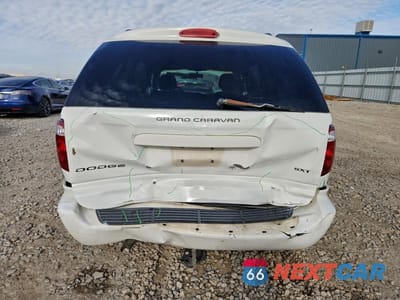 Zdjęcie 6 z 14 samochodu: 2007 DODGE GRAND CARAVAN SXT VIN:2D4GP44L17R118129 - miniatura