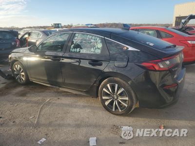 Drugie zdjęcie samochodu z przodu: 2024 HONDA CIVIC EXL VIN:19XFL1H74RE001617 - miniatura