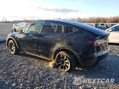 Drugie zdjęcie samochodu z przodu: 2023 TESLA MODEL Y VIN:7SAYGDEE2PA181379 - miniatura