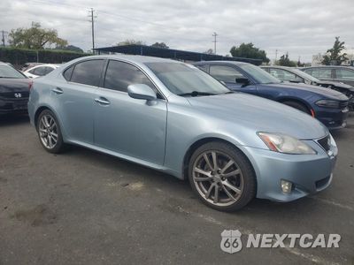 Czwarte zdjęcie samochodu z boku: 2008 LEXUS IS 250 VIN:JTHBK262985057219 - miniatura